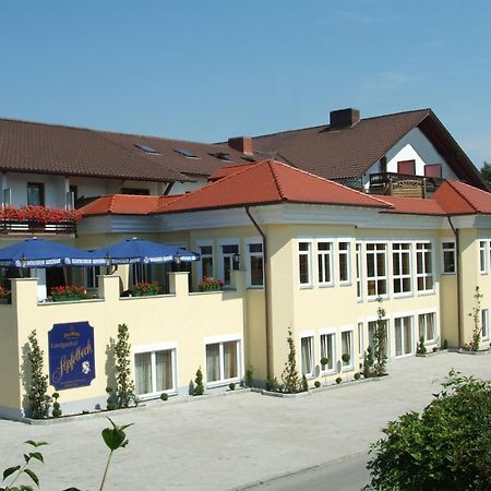Landgasthof Apfelbeck Mamming Exterior foto